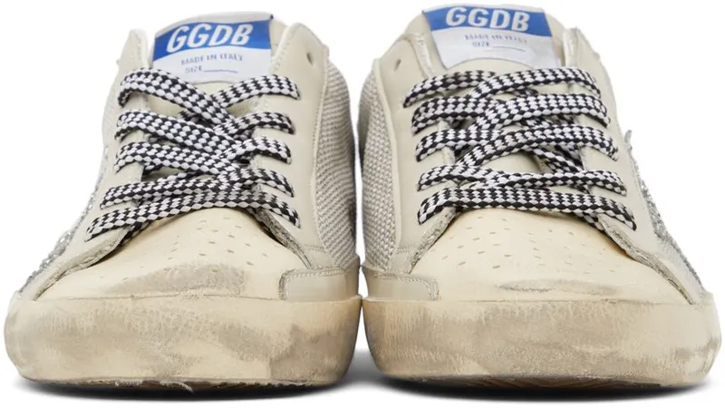 Golden Goose Mesh Super-Star Sneakers (F00101.F001611.81152)