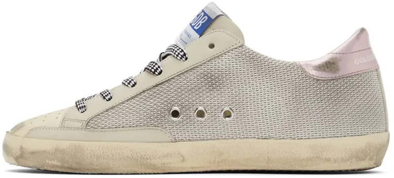 Golden Goose Mesh Super-Star Sneakers (F00101.F001611.81152)