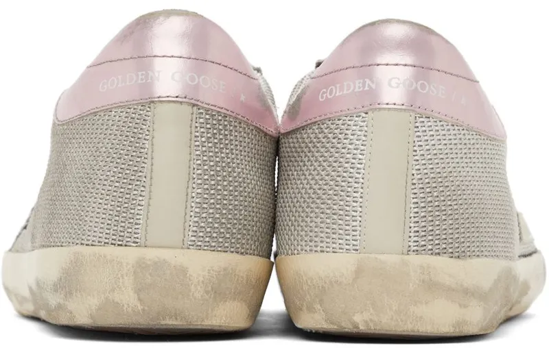 Golden Goose Mesh Super-Star Sneakers (F00101.F001611.81152)
