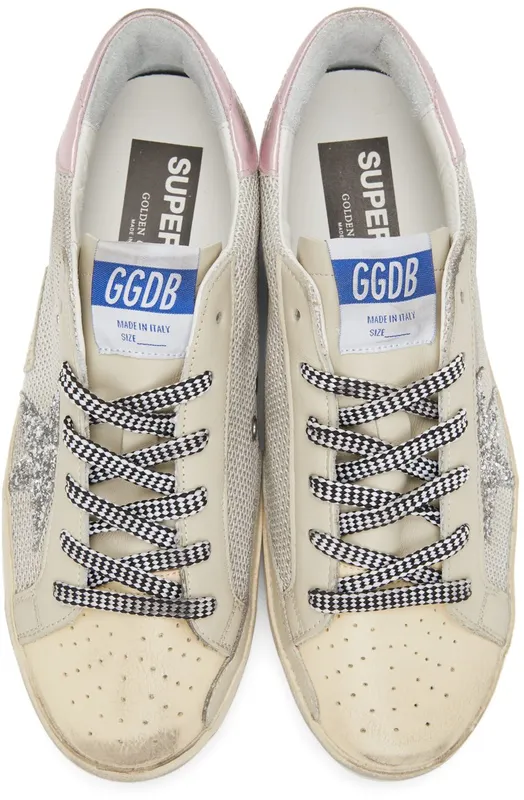 Golden Goose Mesh Super-Star Sneakers (F00101.F001611.81152)