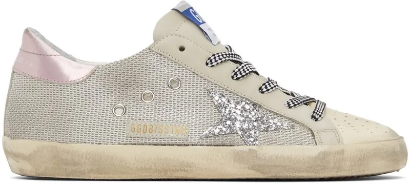 Golden Goose Mesh Super-Star Sneakers (F00101.F001611.81152)