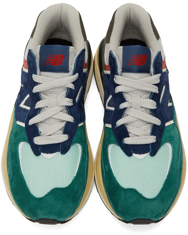 New Balance Multicolor 57/40 Sneakers (M5740FY1)