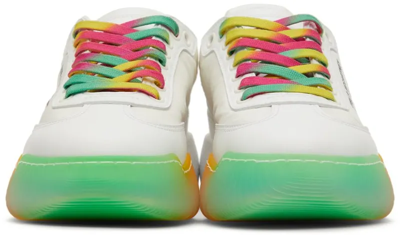 Stella McCartney Multicolor Runner Loop Sneakers (800389N0250)