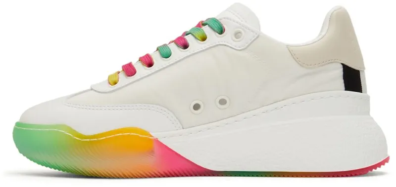 Stella McCartney Multicolor Runner Loop Sneakers (800389N0250)