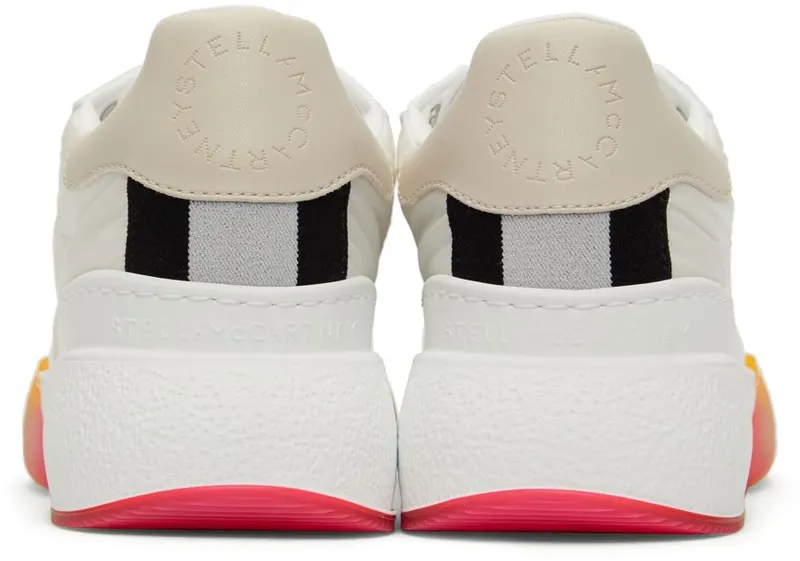 Stella McCartney Multicolor Runner Loop Sneakers (800389N0250)