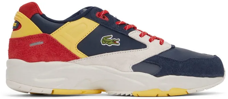Lacoste Multicolor Storm 96 Low Sneakers (42SMA0055)