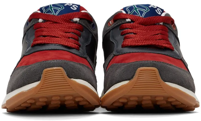 PS by Paul Smith Navy & Red Ware Sneaker (M2S-WAR05-GLEA-97)
