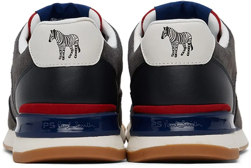 PS by Paul Smith Navy & Red Ware Sneaker (M2S-WAR05-GLEA-97)