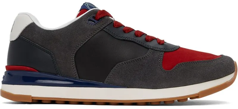 PS by Paul Smith Navy & Red Ware Sneaker (M2S-WAR05-GLEA-97)