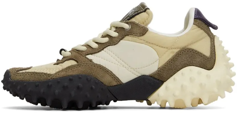 Eytys Off-White & Brown Fugu Sneakers (FUCC)