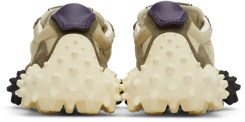 Eytys Off-White & Brown Fugu Sneakers (FUCC)