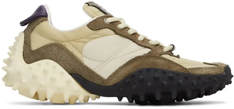 Eytys Off-White & Brown Fugu Sneakers (FUCC)