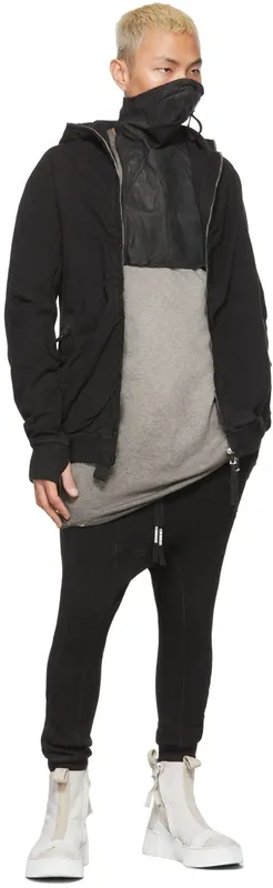 Boris Bidjan Saberi Off-White Bamba 3.1 High Top Sneakers (302-SS2200B3000000SM-0037)