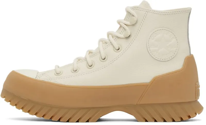 Converse Off-White Chuck Taylor All Star Lugged High Sneakers (171425C)