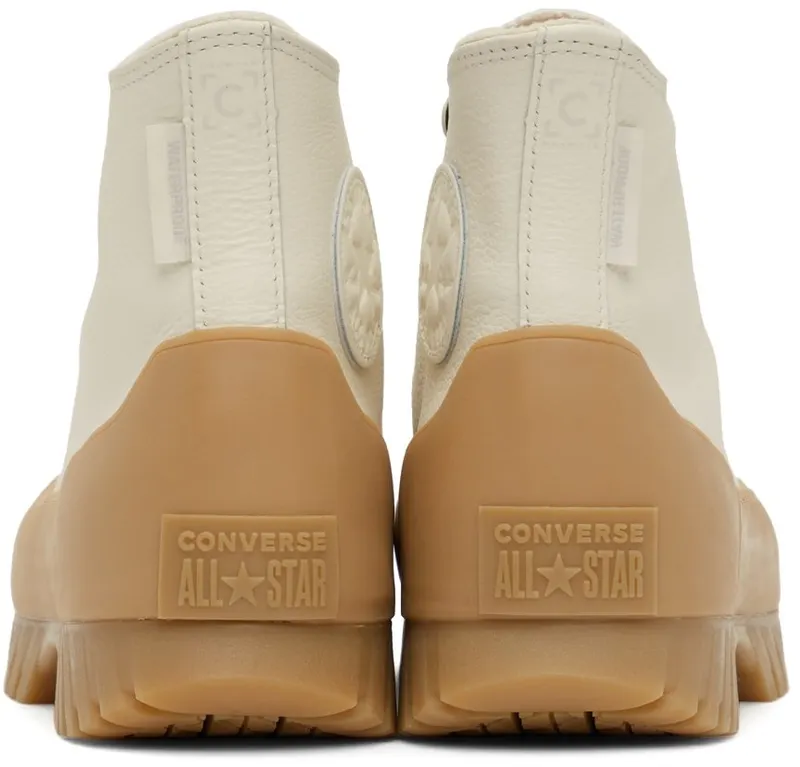 Converse Off-White Chuck Taylor All Star Lugged High Sneakers (171425C)