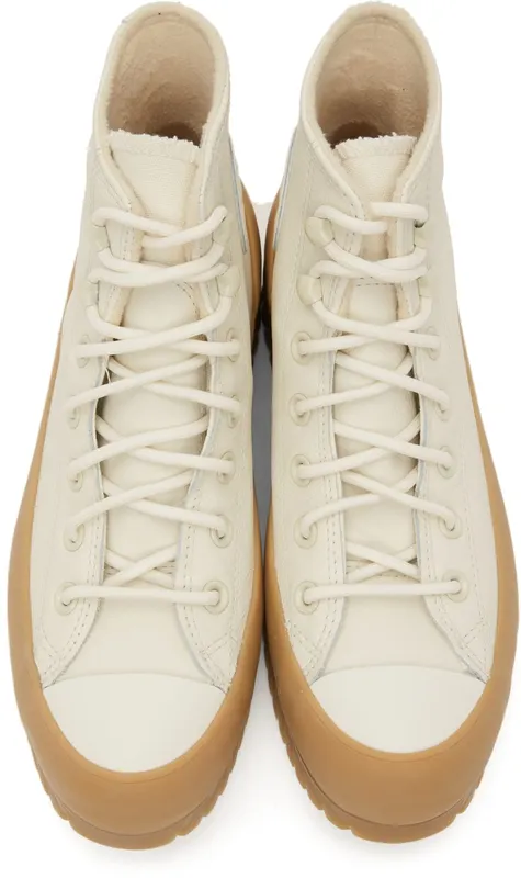 Converse Off-White Chuck Taylor All Star Lugged High Sneakers (171425C)