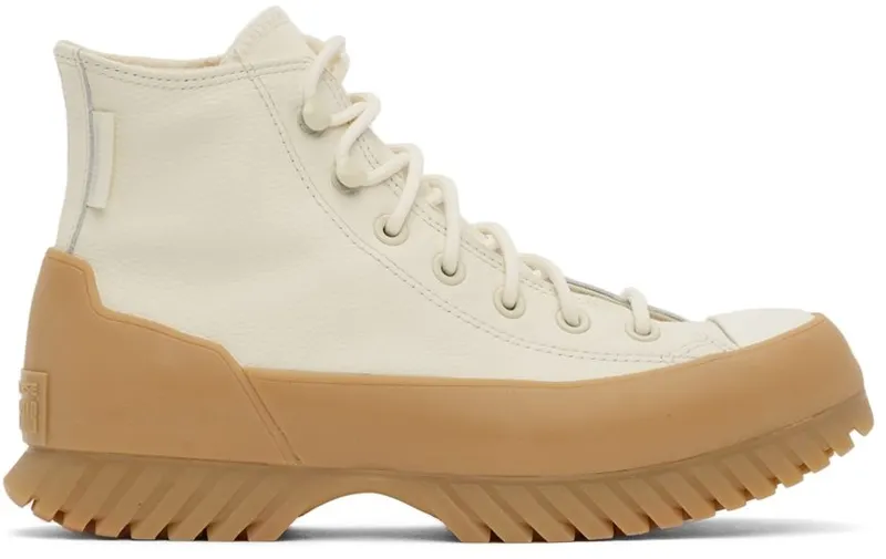 Converse Off-White Chuck Taylor All Star Lugged High Sneakers (171425C)