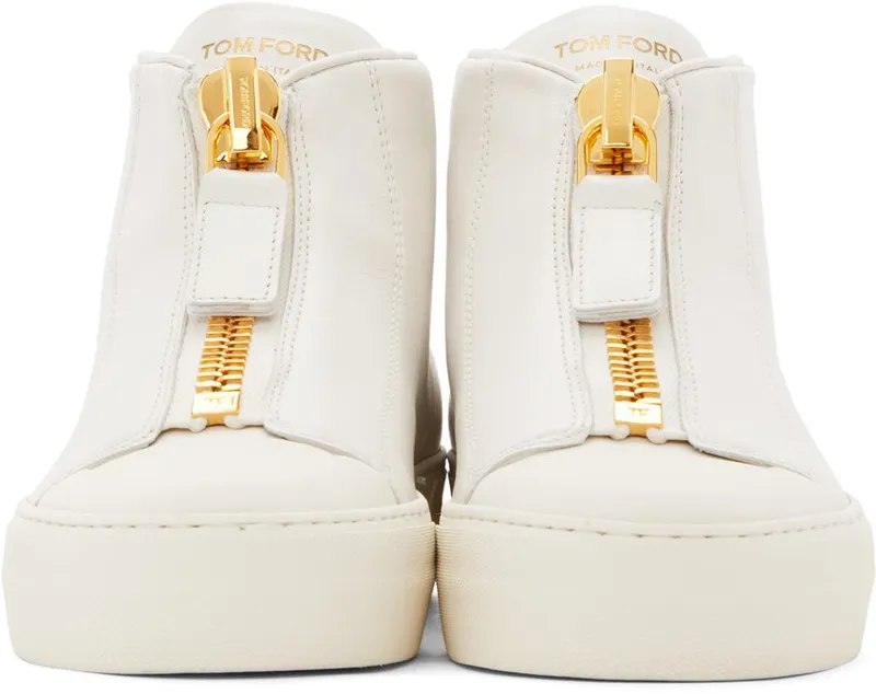 TOM FORD Off-White City Grace Sneakers (W2880T-LCL057)