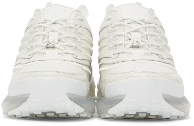 Givenchy Off-White Croc GIV 1 Sneakers (BE001ME11L)