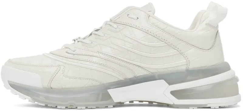 Givenchy Off-White Croc GIV 1 Sneakers (BE001ME11L)