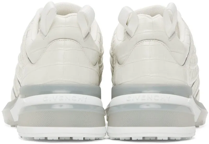 Givenchy Off-White Croc GIV 1 Sneakers (BE001ME11L)