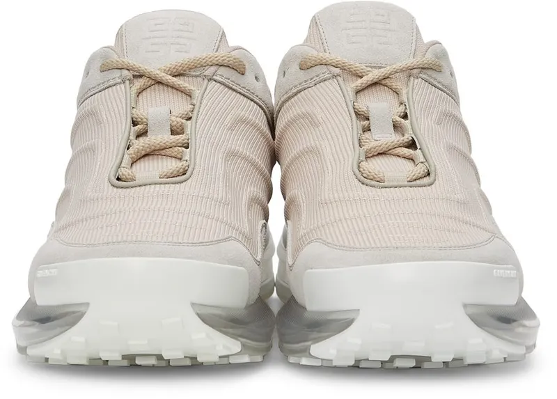 Givenchy Off-White GIV 1 Light Runner Sneakers (BH005FH101)