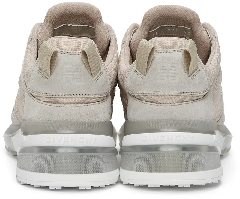 Givenchy Off-White GIV 1 Light Runner Sneakers (BH005FH101)