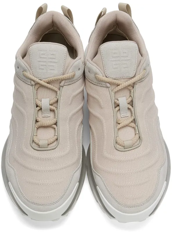 Givenchy Off-White GIV 1 Light Runner Sneakers (BH005FH101)