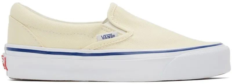 Vans Off-White OG Classic Slip-On LX Sneakers (VN0A45JK0RD)