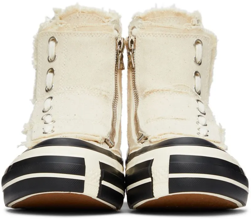 Y’s Off-White xVessel Edition High Cut Sneakers (YX-E01-090)