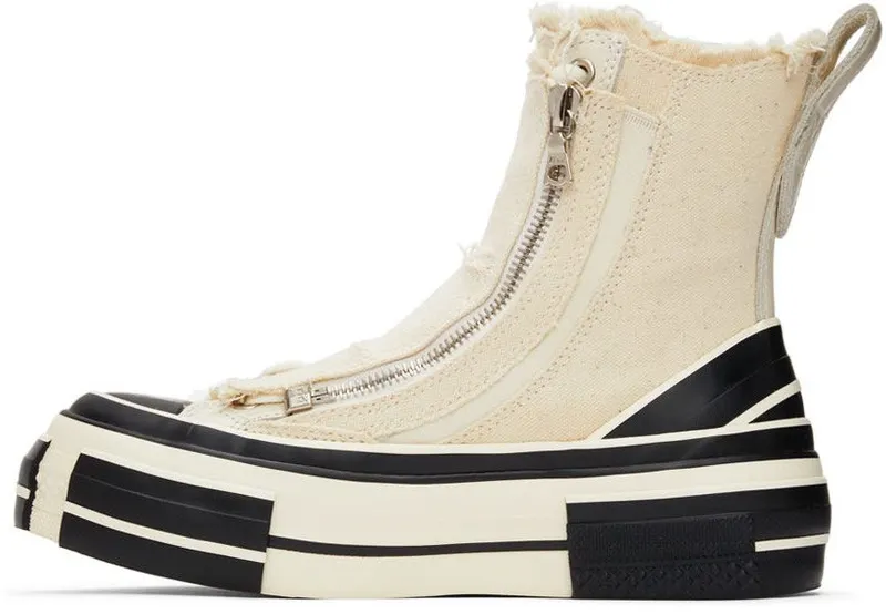 Y’s Off-White xVessel Edition High Cut Sneakers (YX-E01-090)