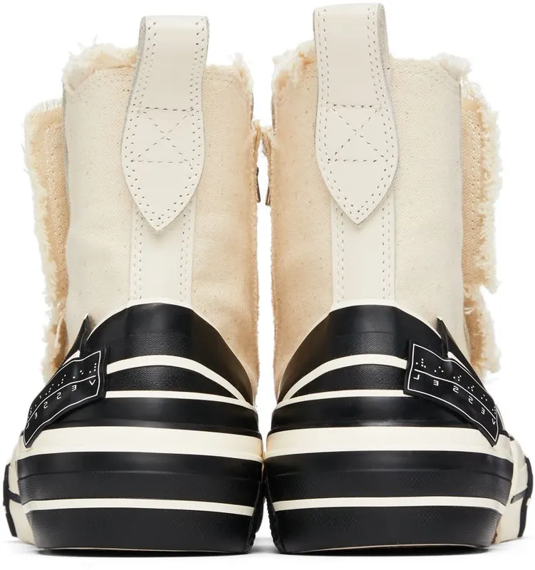 Y’s Off-White xVessel Edition High Cut Sneakers (YX-E01-090)