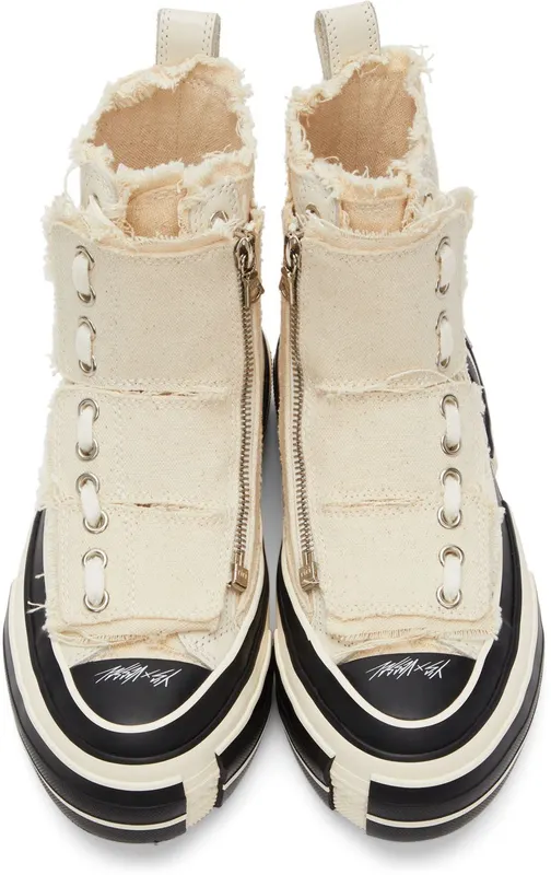 Y’s Off-White xVessel Edition High Cut Sneakers (YX-E01-090)