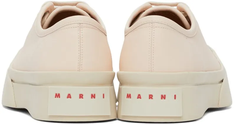 Marni Black & Beige Pablo Sneakers (SNZW003020 P2722)