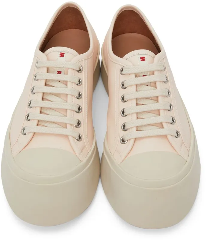 Marni Black & Beige Pablo Sneakers (SNZW003020 P2722)