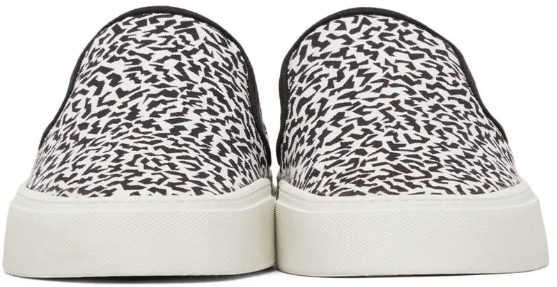 Saint Laurent Printed Venice Slip-On Sneakers (58574226Q10)