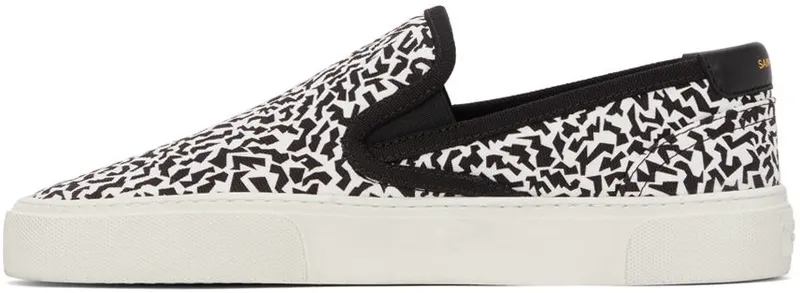 Saint Laurent Printed Venice Slip-On Sneakers (58574226Q10)