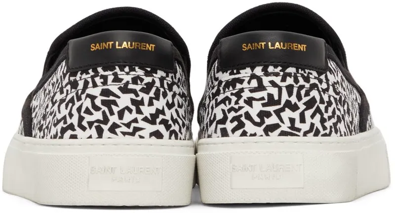 Saint Laurent Printed Venice Slip-On Sneakers (58574226Q10)