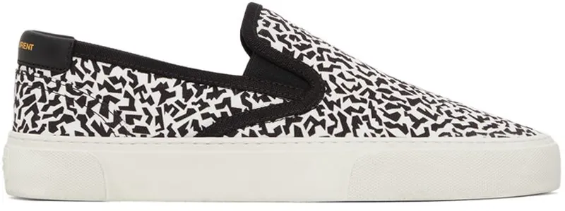 Saint Laurent Printed Venice Slip-On Sneakers (58574226Q10)