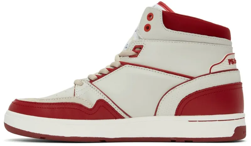 PS by Paul Smith Red & White Lopes Sneakers (M2S-LOP01-HLEA)