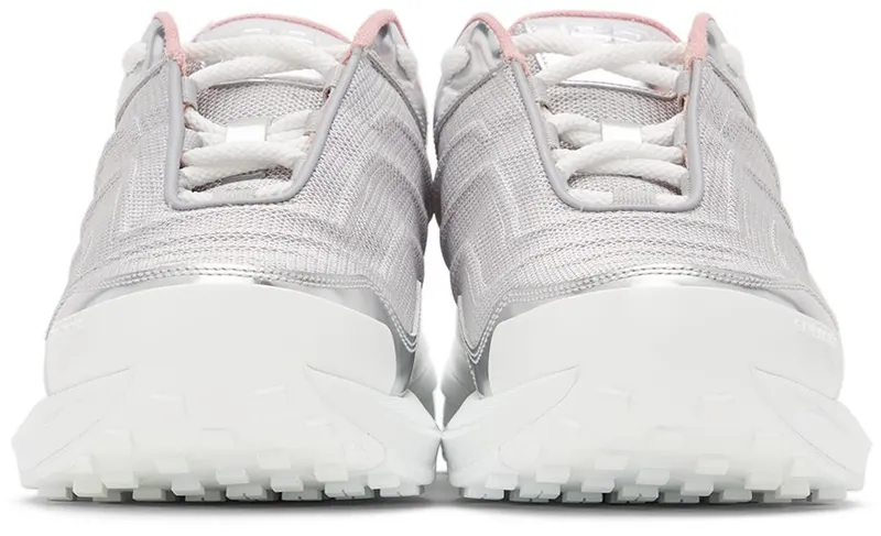 Givenchy Silver GIV 1 Light Runner Sneakers (BE001ZE19D070)