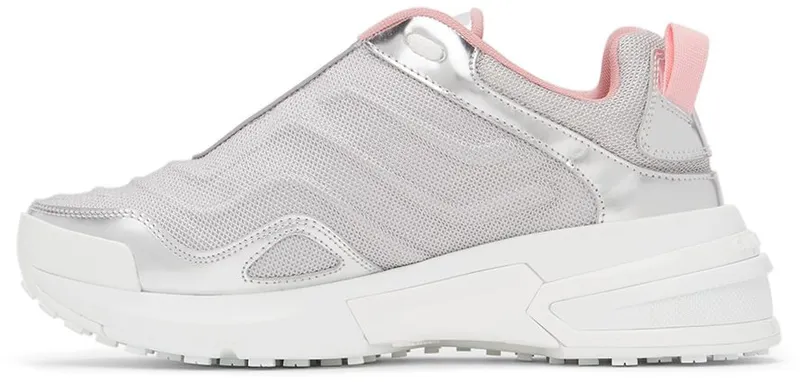 Givenchy Silver GIV 1 Light Runner Sneakers (BE001ZE19D070)