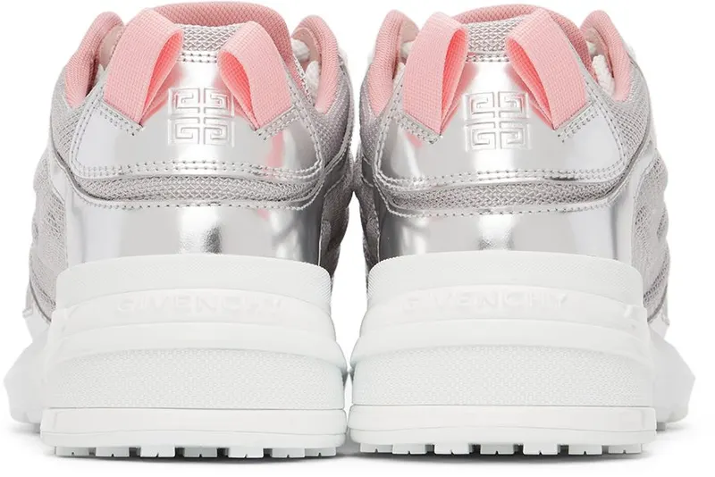 Givenchy Silver GIV 1 Light Runner Sneakers (BE001ZE19D070)