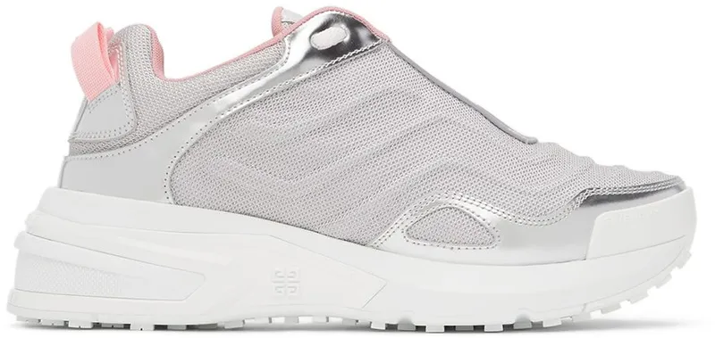Givenchy Silver GIV 1 Light Runner Sneakers (BE001ZE19D070)