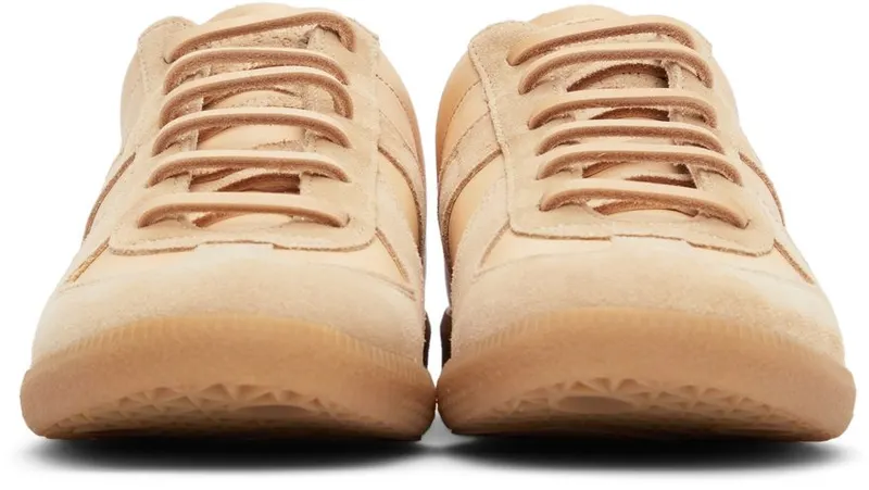 Maison Margiela Tan Replica Sneakers (S57WS0408P4306)