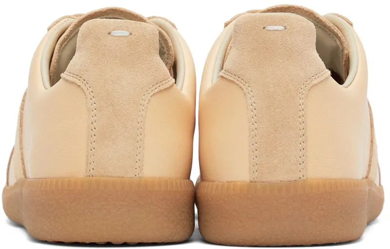 Maison Margiela Tan Replica Sneakers (S57WS0408P4306)