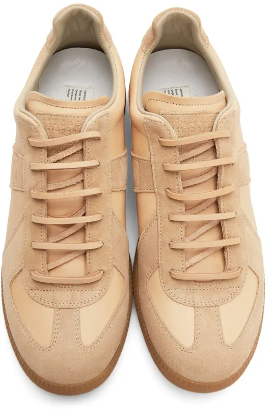 Maison Margiela Tan Replica Sneakers (S57WS0408P4306)
