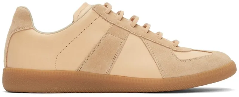 Maison Margiela Tan Replica Sneakers (S57WS0408P4306)