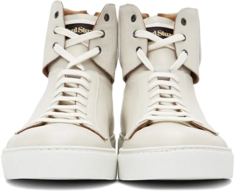 Paul Stuart Taupe Cosmo Sneakers (4552CELE057)