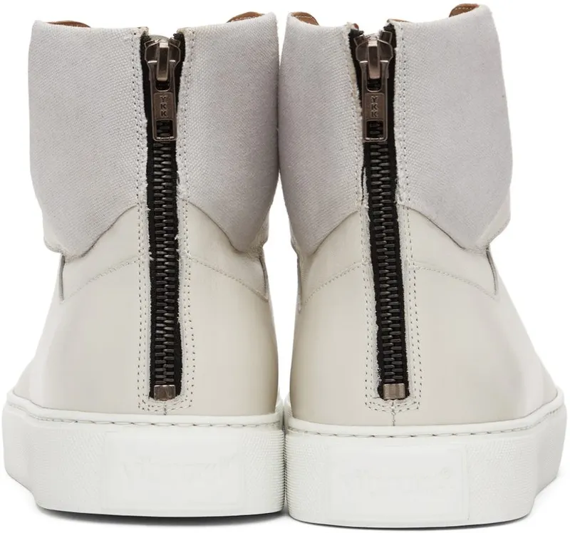 Paul Stuart Taupe Cosmo Sneakers (4552CELE057)